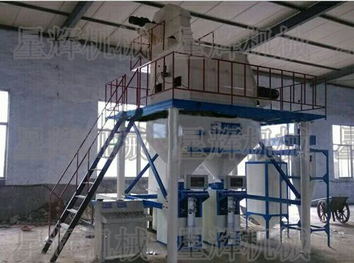 干粉砂浆设备使用中的五点注意事项